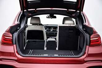 The new BMW X4 with M Sport package - Melbourne Red metallic (02/14).