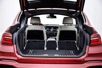 The new BMW X4 with M Sport package - Melbourne Red metallic (02/14).