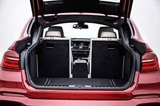 The new BMW X4 with M Sport package - Melbourne Red metallic (02/14).