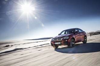 The new BMW X4 with M Sport package - Melbourne Red metallic (02/14).