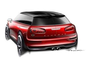 MINI Clubman Concept sketches (02/2014)