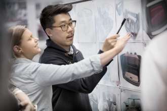 MINI Clubman Concept design process (02/2014)