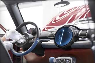 MINI Clubman Concept design process (02/2014)