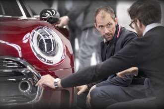 MINI Clubman Concept design process (02/2014)