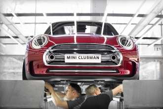 MINI Clubman Concept design process (02/2014)