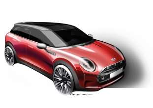 MINI Clubman Concept sketches (02/2014)