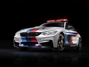 2014 BMW M4 Coupe MotoGP Safety Car - front (03/2014).