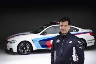 2014 BMW M Official Car of MotoGP -Thomas Schemera - Director Sales and Marketing BMW M Division (03/2014).