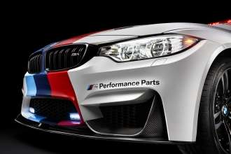 2014 BMW M4 Coupe MotoGP Safety Car - front 1 (03/2014).