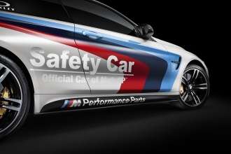 2014 BMW M4 Coupe MotoGP Safety Car - side 1 (03/2014).