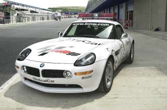 2002 BMW Z8 MotoGP Safety Car (03/2014).