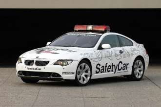 2004 BMW 6 Series Coupe MotoGP Safety Car (03/2014).