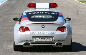 2007 BMW Z4 M Coupe MotoGP Safety Car (03/2014).