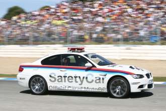 2008 BMW M3 Coupe MotoGP Safety Car (03/2014).