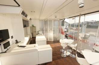 2014 BMW M Official Car of MotoGP - BMW M Motorhome inside (03/2014).