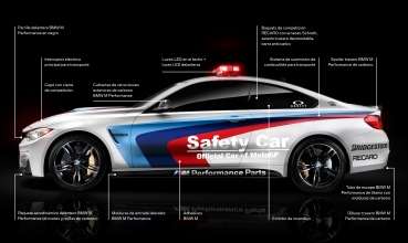 2014 BMW M4 Coupe MotoGP Safety Car - modifications ESP (03/2014).