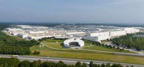 BMW Group expands U.S. plant in South Carolina (03/2014)