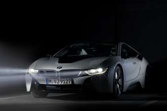 BMW i8: BMW Laserlights (04/2014)