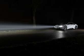 BMW i8: BMW Laserlights (04/2014)