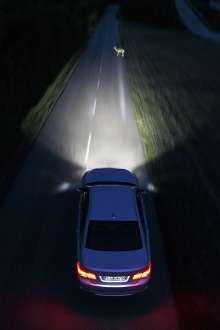 BMW Night Vision with Dynamic Light Spot and Animal Detection (04/2014)
