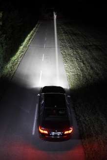 BMW Night Vision with Dynamic Light Spot and Animal Detection (04/2014)