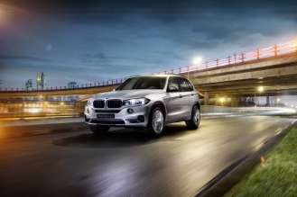 The BMW Concept X5 eDrive (04/2014).
