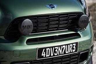 MINI Paceman Adventure. (04/2014)