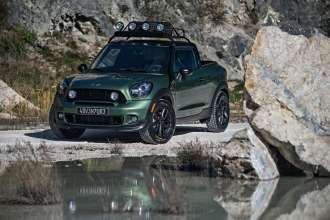 MINI Paceman Adventure. (04/2014)