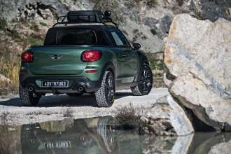 MINI Paceman Adventure. (04/2014)