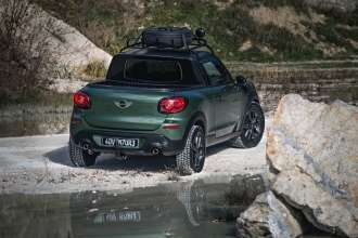 MINI Paceman Adventure. (04/2014)