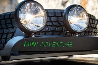 MINI Paceman Adventure. (04/2014)