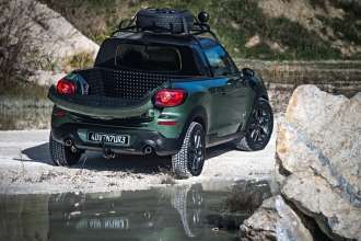 MINI Paceman Adventure. (04/2014)