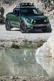 MINI Paceman Adventure. (04/2014)