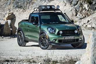 MINI Paceman Adventure. (04/2014)