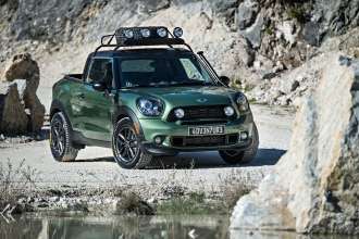 MINI Paceman Adventure. (04/2014)