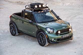MINI Paceman Adventure. (04/2014)