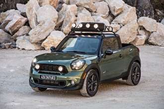 MINI Paceman Adventure. (04/2014)
