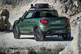 MINI Paceman Adventure. (04/2014)