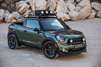 MINI Paceman Adventure. (04/2014)