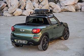 MINI Paceman Adventure. (04/2014)