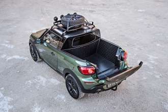 MINI Paceman Adventure. (04/2014)