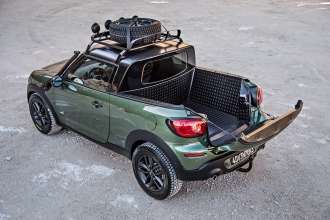 MINI Paceman Adventure. (04/2014)