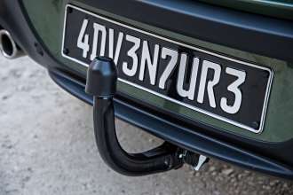 MINI Paceman Adventure. (04/2014)