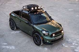 MINI Paceman Adventure. (04/2014)