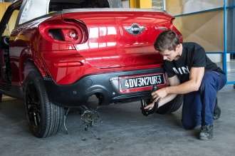 Making of the MINI Paceman Adventure. (04/2014)