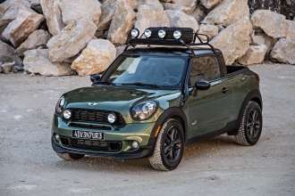 MINI Paceman Adventure. (04/2014)