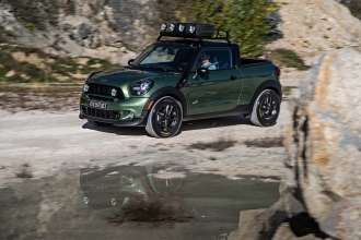 MINI Paceman Adventure. (04/2014)