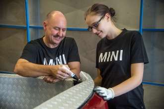 Making of the MINI Paceman Adventure. (04/2014)