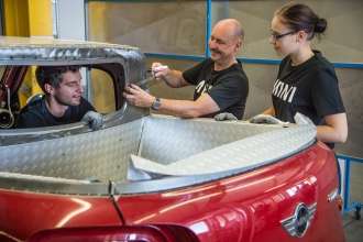 Making of the MINI Paceman Adventure. (04/2014)