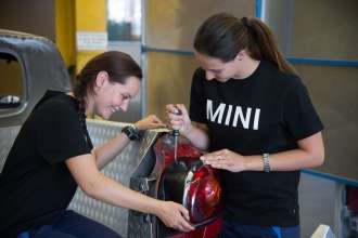 Making of the MINI Paceman Adventure. (04/2014)